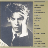 Glenn Gould - Previously Unreleased Bach Performances '1990