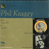 Phil Keaggy - What A Day / Love Broke Thru (us Myrrh 7016915611) '1990