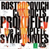 Mstislav Rostropovich - Prokofiev: The Complete Symphonies (4CD)  & Orchestre National De France '2008 - Album