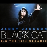 Janet Jackson - Black Cat B/W The 1814 Megamix '1990