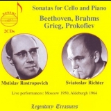 Mstislav Rostropovich - Beethoven & Brahms (2CD) '2008