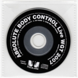 Absolute Body Control - Live Wgt 2007 '2008 - Album