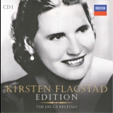 Kirsten Flagstad - The Flagstad Edition - The Decca Recitals - Wagner & Mahler (cd1) '2012