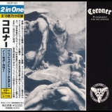 Coroner - Punishment For Decadence+no More Color [vicp-50 Japan] '1990