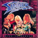 Sinner - In The Line Of Fire (live In Europe) '1995