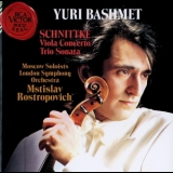 Alfred Schnittke - Trio Sonata, Viola Concerto (Yuri Bashmet) '1991