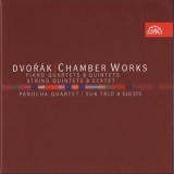 Antonin Dvorak - Chamber Works - Panocha Quartet, Suk Trio (4CD) '1998