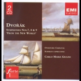Antonin Dvorak - Symphonies 7,8 & 9 (2CD) '1962