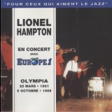 Lionel Hampton - En Concert Avec Europe 1 - Live Olympia 1961 & 1966 '1994