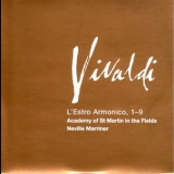 Antonio Vivaldi   - Violinkonzerte, Played by Marriner - Academy of St. Martin in the Fields (CD2) '1973