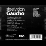 Steely Dan - Gaucho (mfsl Gold Cd) '1980