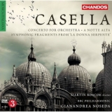 Gianandrea Noseda, Bbc Philharmonic - Casella 2012 Orchestral Works, Volume Ii '2012 - Album