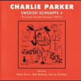 Charlie Parker  -  Swedish Schnapps + The Great Quintet Sessions (Remastered 1991) '1957