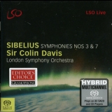 Jean Sibelius - Symphonies Nos 3 & 7 (Sir Colin Davis) '2004