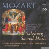 Wolfgang Amadeus Mozart - Salzburg Sacred Music (Kolner Kammerchor) '2004