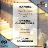 George Frideric Handel - Organ Concertos - Nos. 1, 2, 3 & 4 - Vol. 1 (Daniel Chorzempa) '2002