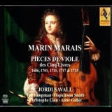 Marin Marais - Pièces De Viole Des Cinq Livres (1686 - 1725) '2010