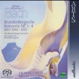 Johann Sebastian Bach -  Brandenburgische Konzerte #1-4 BWV 1046-1049 (Diego Fasolis, I Barocchisti) '2006