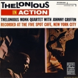 The Thelonious Monk Quartet - Thelonious In Action (With Johnny Griffin) '1958 - Live album