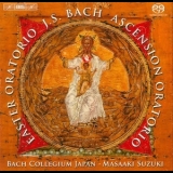 Johann Sebastian Bach - Easter Oratorio • Ascension Oratorio (Masaaki Suzuki) '2005