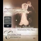 Jean Sibelius - Symphonies Nos. 2 & 3 (Maurice Abravanel) '2004