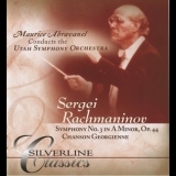 Sergey Rachmaninov - Symphony No. 3; Chanson Georgienne (Maurice Abravenel) '2003