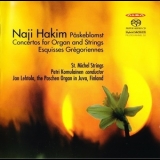 Naji Hakim - Påskeblomst - Concertos For Organ And Strings - Esquisses Grégoriennes '2009