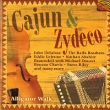 Cajun & Zydeco - Alligator Walk '2001 - Album