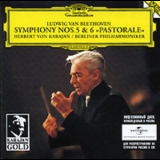 Herbert Von Karajan - L.V. Beethoven - Symphony No.5 & No.6 'pastorale' '1984
