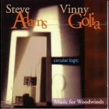 Steve Adams & Vinny Golia - Circular Logic (music For Woodwinds) '1998