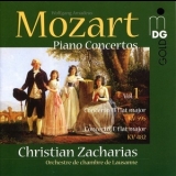 Wolfgang Amadeus Mozart - Piano Concertos Vol. 1 (Christian Zacharias) '2003