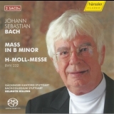 Johann Sebastian Bach - Mass In B Minor = H-Moll Messe (BWV 232) (Helmuth Rilling) (2006, SACD, SACD98.274, DE) (Disc 1) '2005