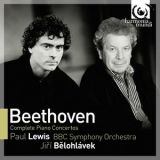 Ludwig Van Beethoven - Complete Piano Concertos (Paul Lewis) '2010