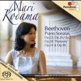 Ludwig Van Beethoven - Piano Sonatas Ор.22, Ор.26, Ор.27/1, Ор.28, Ор.54 & Ор.90  (Mari Kodama) '2012