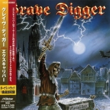 Grave Digger - Excalibur [vicp-60868] japan '1999