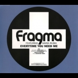 Fragma - Everytime You Need Me '2000 - Single