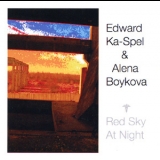Edward Ka-spel & Alena Boykova - Red Sky At Night '2010
