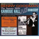 Benny Goodman - The Complete Famous Carnegie Hall Jazz Concert Plus 1950s Material (4CD) '2006