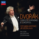 Antonin Dvorak - Complete Symphonies & Concertos (Jiri Belohlavek, Czech Philharmonic) (Part 1) '2014