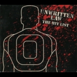 Unwritten Law - The Hit List '2007 - Album