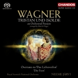 Richard Wagner - Tristan Und Isolde, Die Feen: Overture, Das Liebesverbot: Overture (Neeme Järvi) '2011