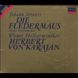 Johann Strauss - Die Fledermaus (CD2) [Летучая мышь] '1960 - Album