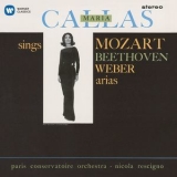 Maria Callas - Mozart, Beethoven & Weber Arias (Nicola Rescigno, Paris Conservatoire Orchestra) '2014