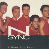 Nsync - I Want You Back [CDS] '1996 - Single