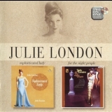 Julie London - Sophisticated Lady / For The Night People '1998