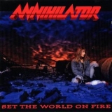 Annihilator - Set The World On Fire (fems Japan) '1993