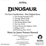 James Newton Howard - Dinosaur [OST] '2000