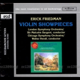 Erick Friedman - Violin Showpieces '2004