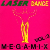 Laserdance - Megamix Vol. 3    (Hotsound Holland    HS 9004-1) '1990