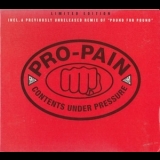 Pro-Pain - Contents Under Pressure     [Ltd.Ed., Energy Rec., 0086632CTR] '1996
